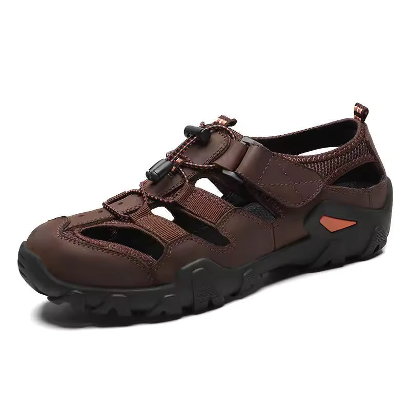 StridePro™ • All-Terrain Comfort Sandalen voor Heren