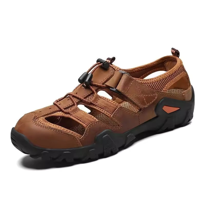StridePro™ • All-Terrain Comfort Sandalen voor Heren