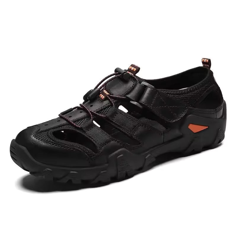 StridePro™ • All-Terrain Comfort Sandalen voor Heren