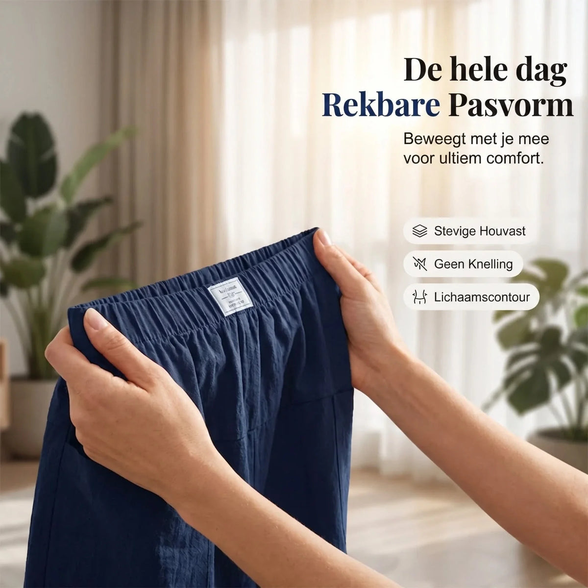 Veliora™ - Elegante Dames Shortrok met Overslag