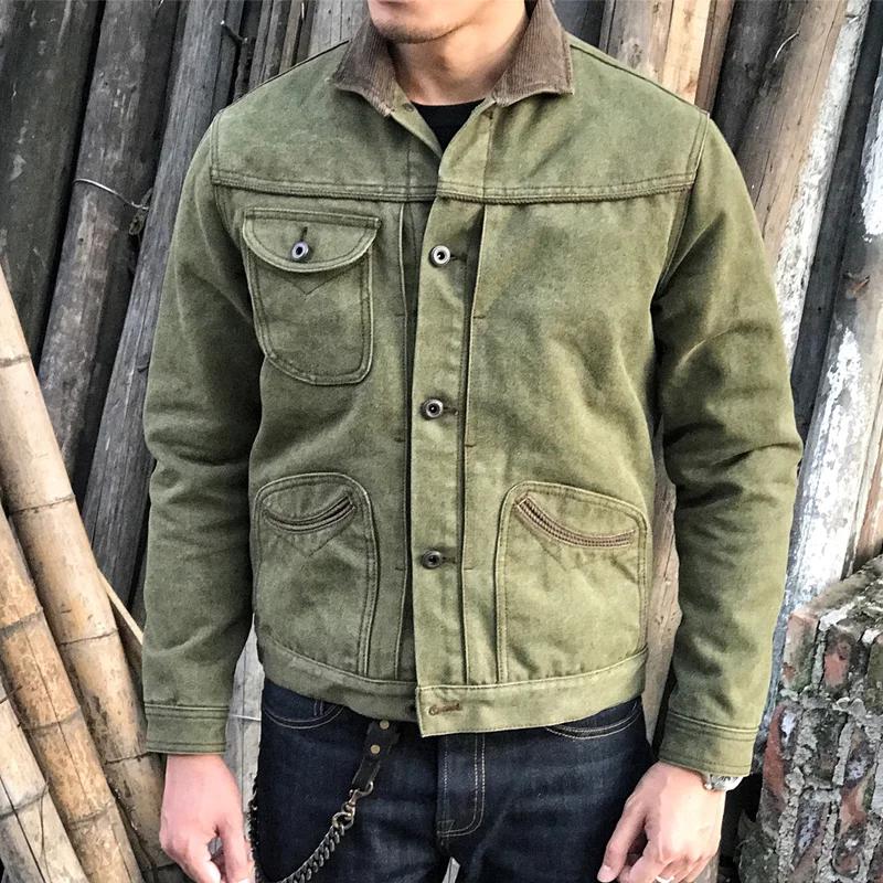 Men's Retro Motorcycle Breasted Jacket | ZENDA
