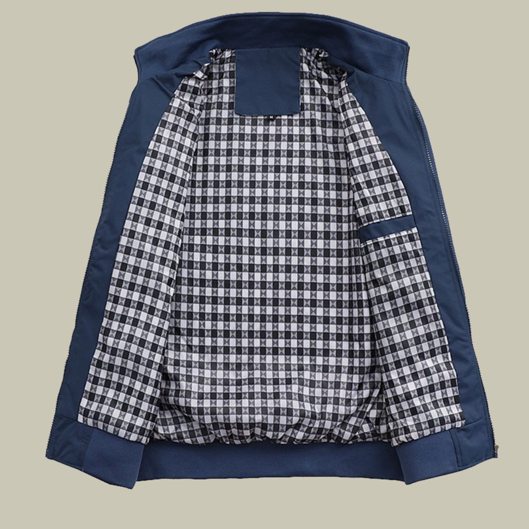 Casual Autumn Bomber Jacket for Men | ZENDA