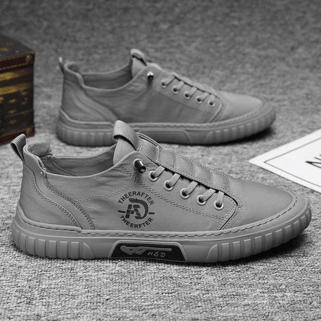 Men's Titanium Sneakers | Zenda