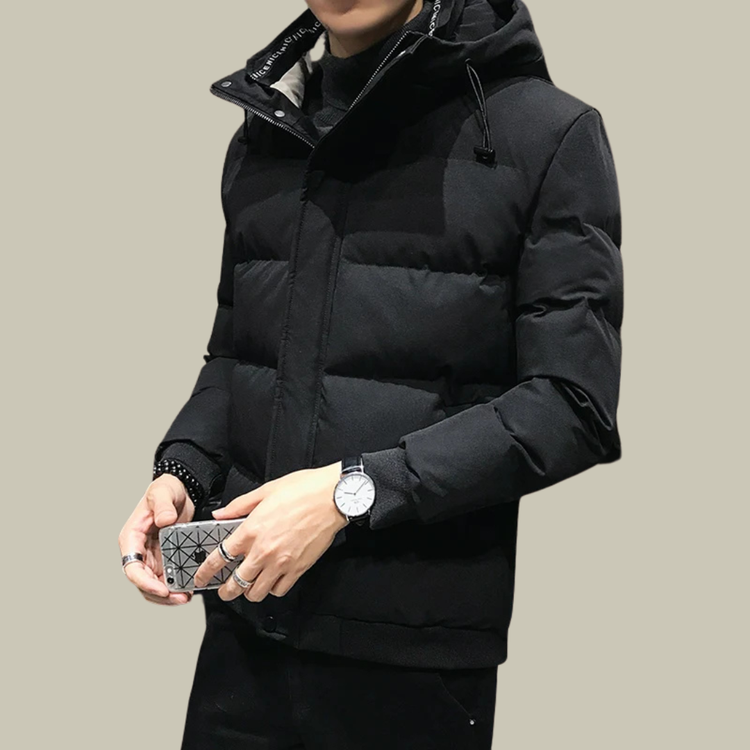 Men's Cotton Winter Jacket | ZENDA