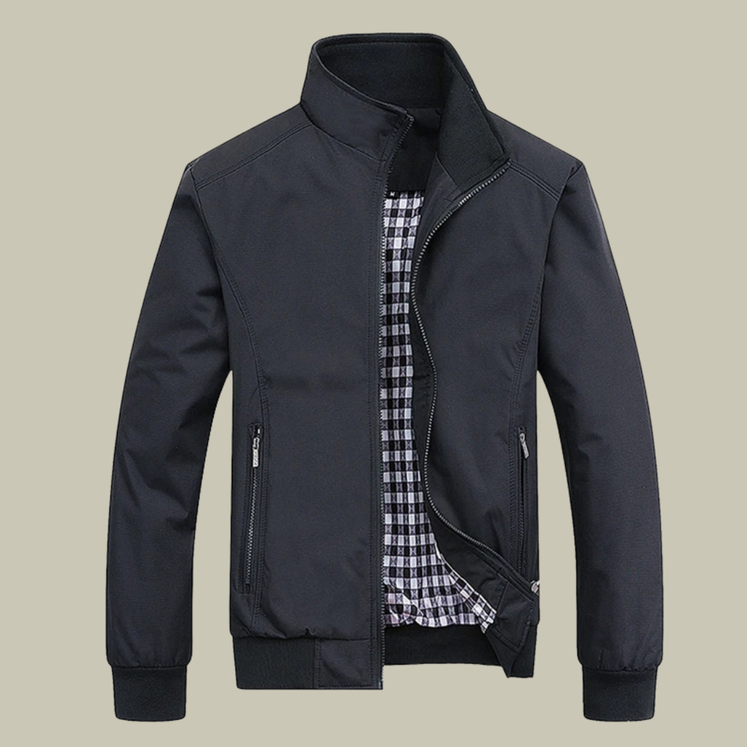 Casual Autumn Bomber Jacket for Men | ZENDA