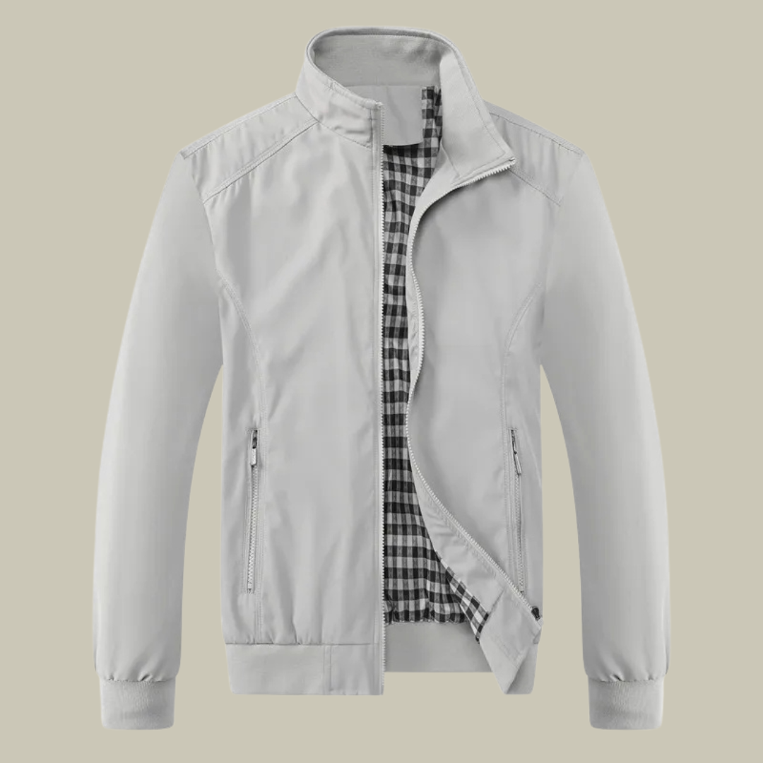 Casual Autumn Bomber Jacket for Men | ZENDA