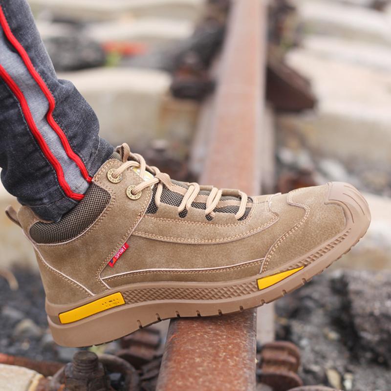 Ultralight Safety Boots | Troya X50 Zenda