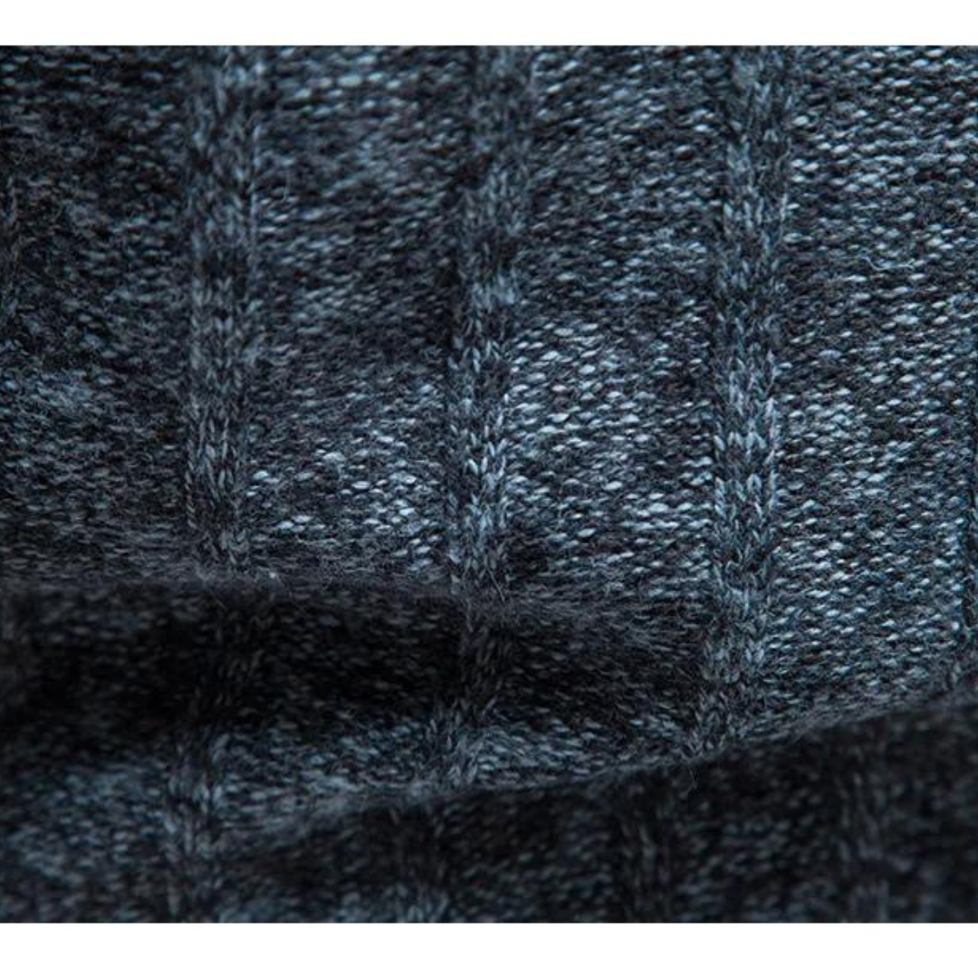 Freddie Quarter Zip Sweater | Zenda