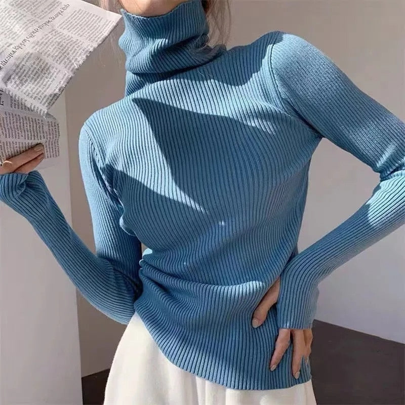Alice Turtleneck Sweater | Zenda