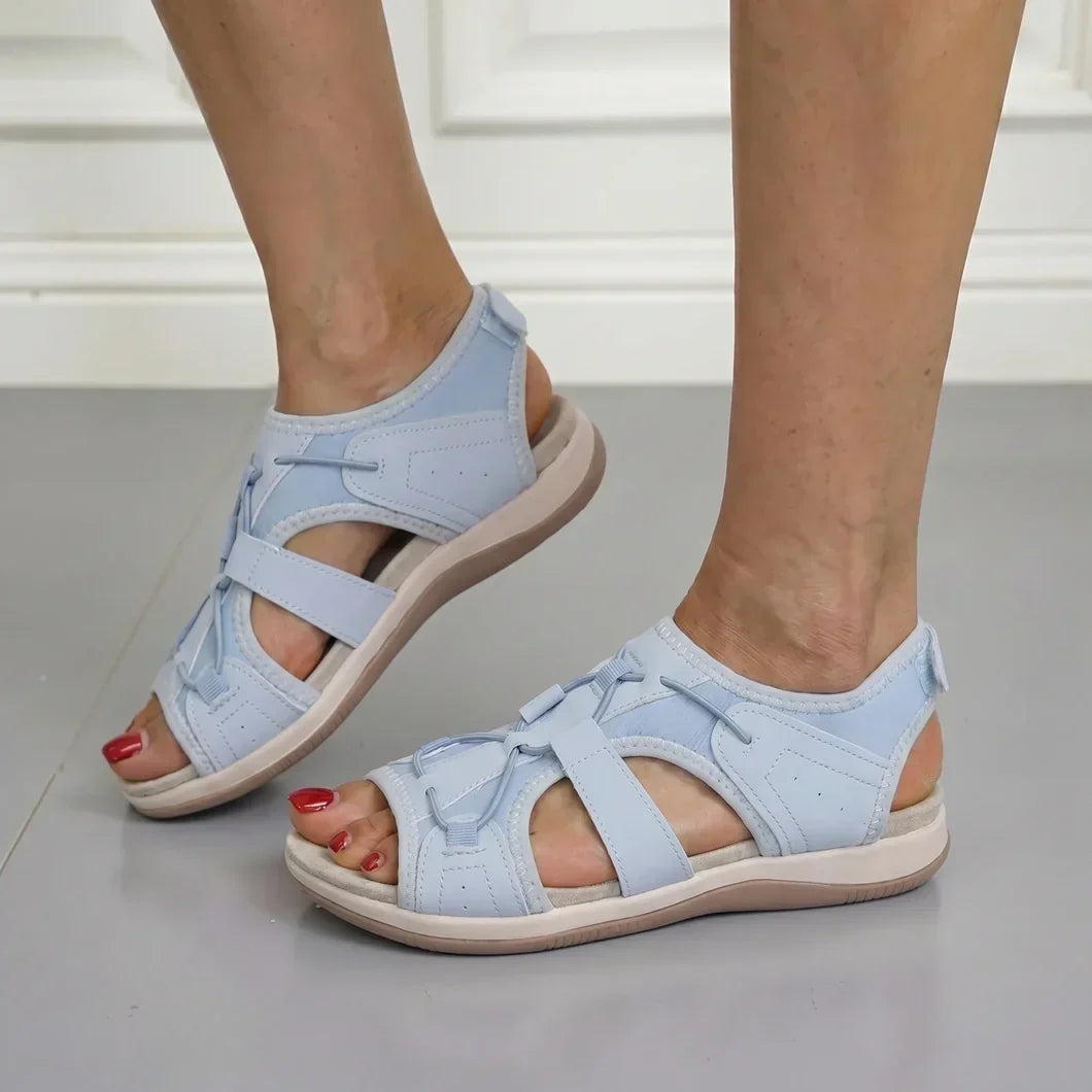 OrthoCelia™ • Orthopedische Leren Comfortsandalen voor Dames
