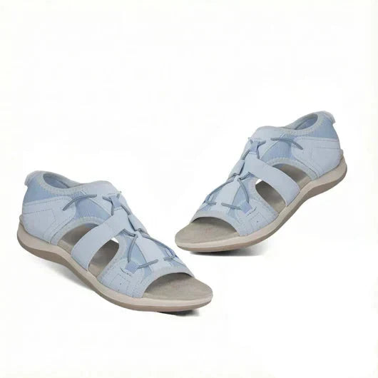 OrthoCelia™ • Orthopedische Leren Comfortsandalen voor Dames