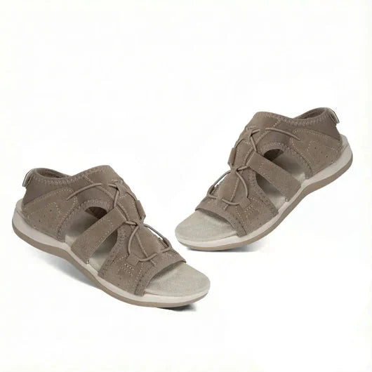OrthoCelia™ • Orthopedische Leren Comfortsandalen voor Dames