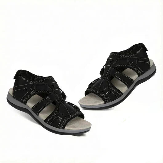 OrthoCelia™ • Orthopedische Leren Comfortsandalen voor Dames