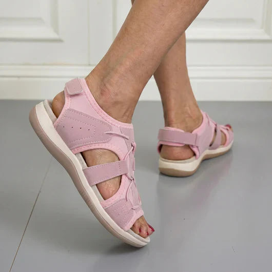 OrthoCelia™ • Orthopedische Leren Comfortsandalen voor Dames