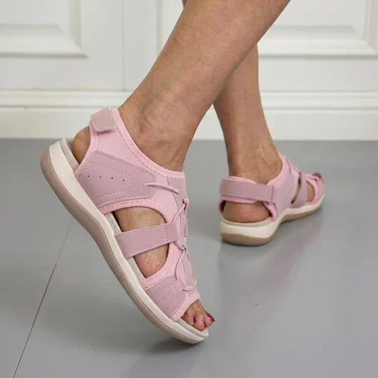 OrthoCelia™ • Orthopedische Leren Comfortsandalen voor Dames