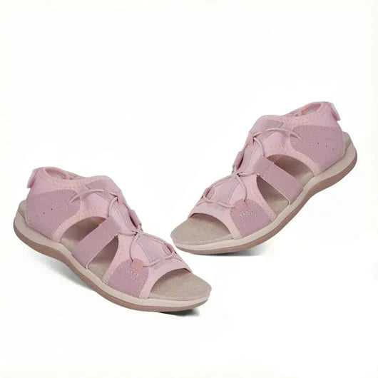 OrthoCelia™ • Orthopedische Leren Comfortsandalen voor Dames
