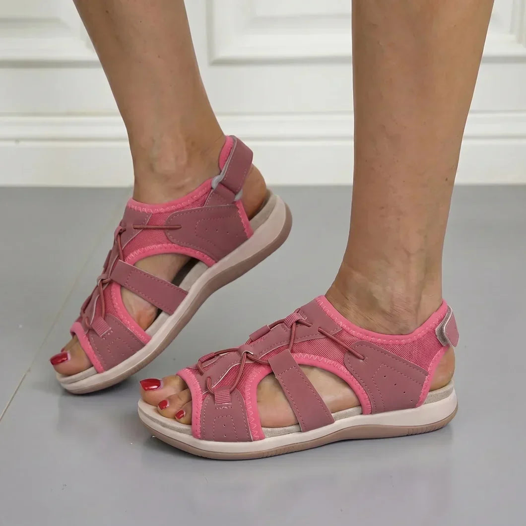 OrthoCelia™ • Orthopedische Leren Comfortsandalen voor Dames