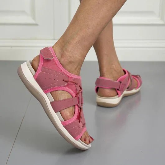 OrthoCelia™ • Orthopedische Leren Comfortsandalen voor Dames