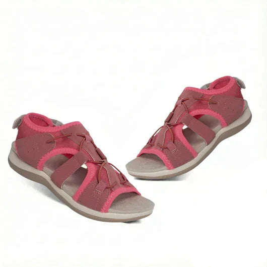 OrthoCelia™ • Orthopedische Leren Comfortsandalen voor Dames
