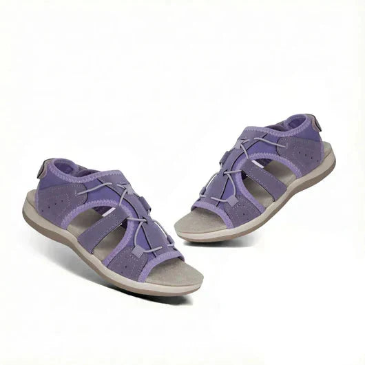 OrthoCelia™ • Orthopedische Leren Comfortsandalen voor Dames