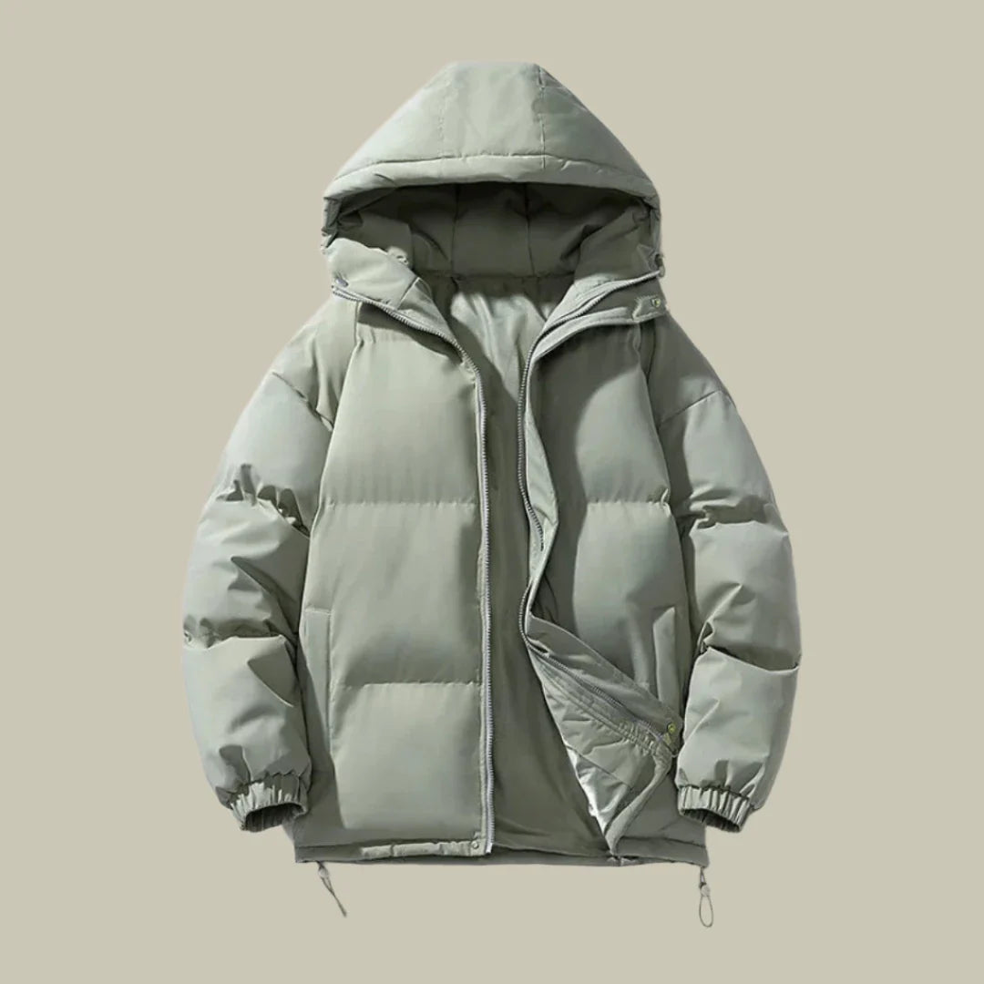 Warm Puffer Parka | ZENDA