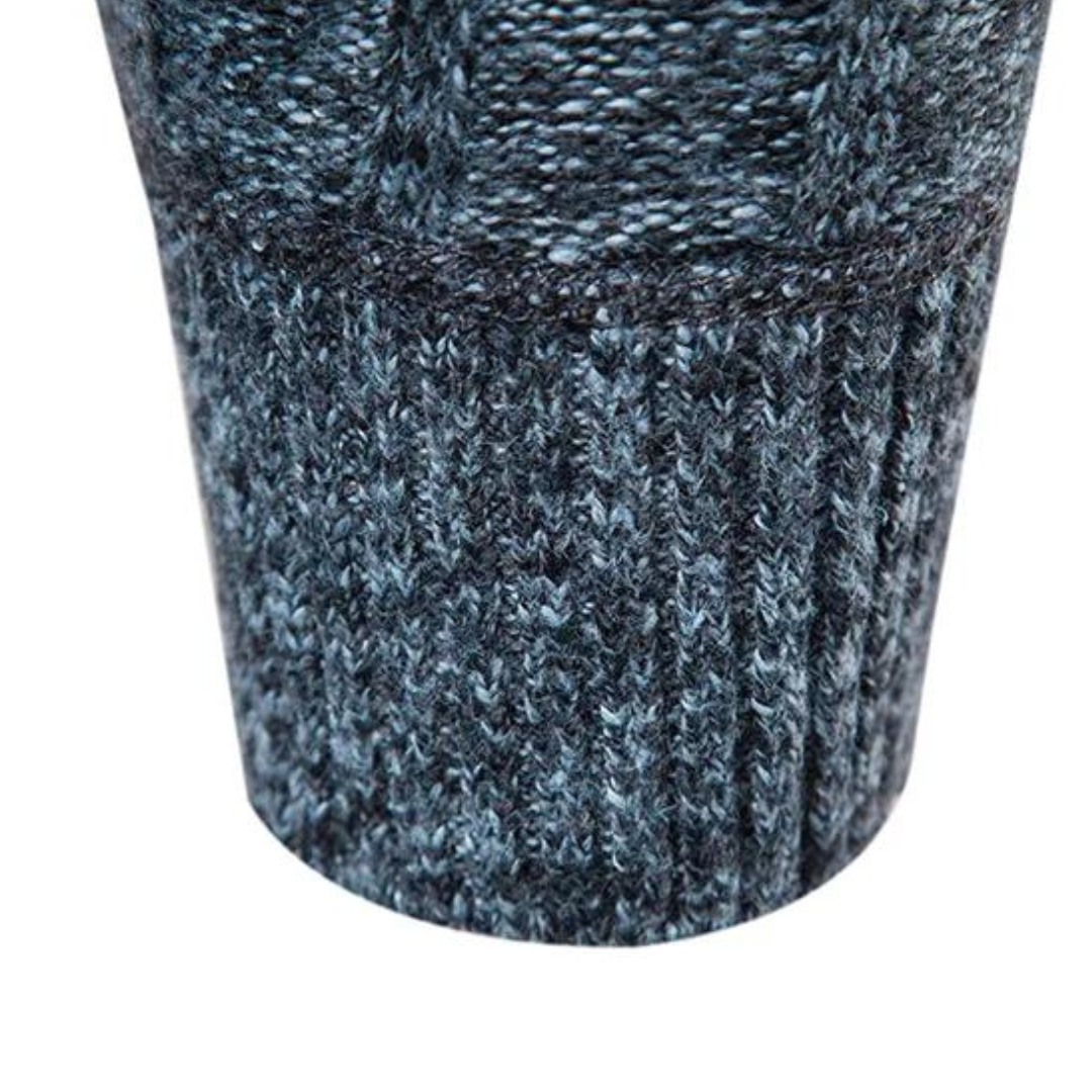 Freddie Quarter Zip Sweater | Zenda