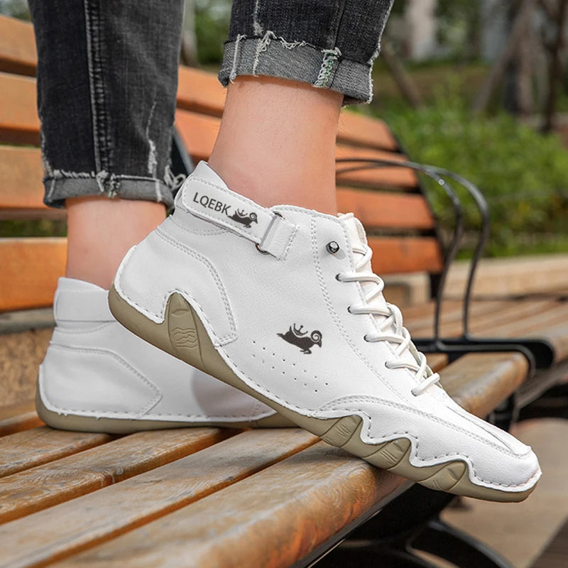 Orthopädische Sneaker für täglichen Komfort • LDECK™
