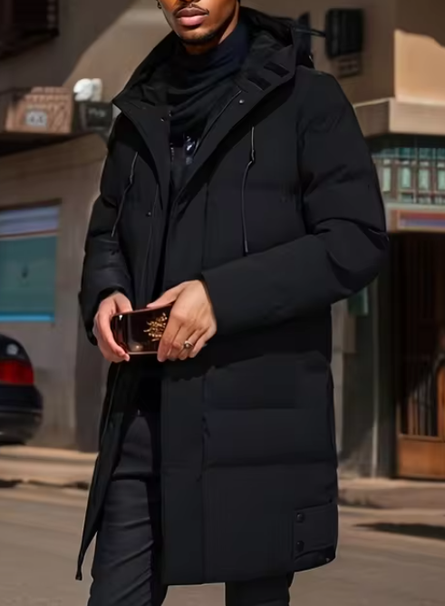 Modern Hooded Puffer Jacket for Ultimate Comfort | ZENDA