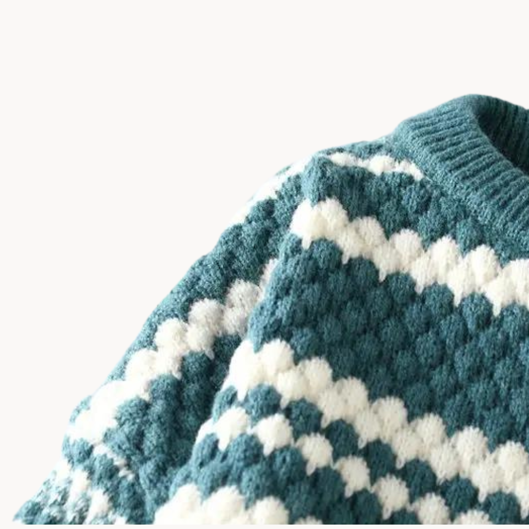 Dexter Crew Neck Sweater | Zenda