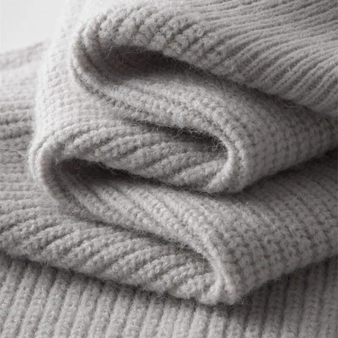 Colton Cashmere Zip Sweater | ZENDA