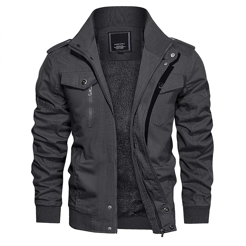 Abel Winter Bomber Jacket ZENDA