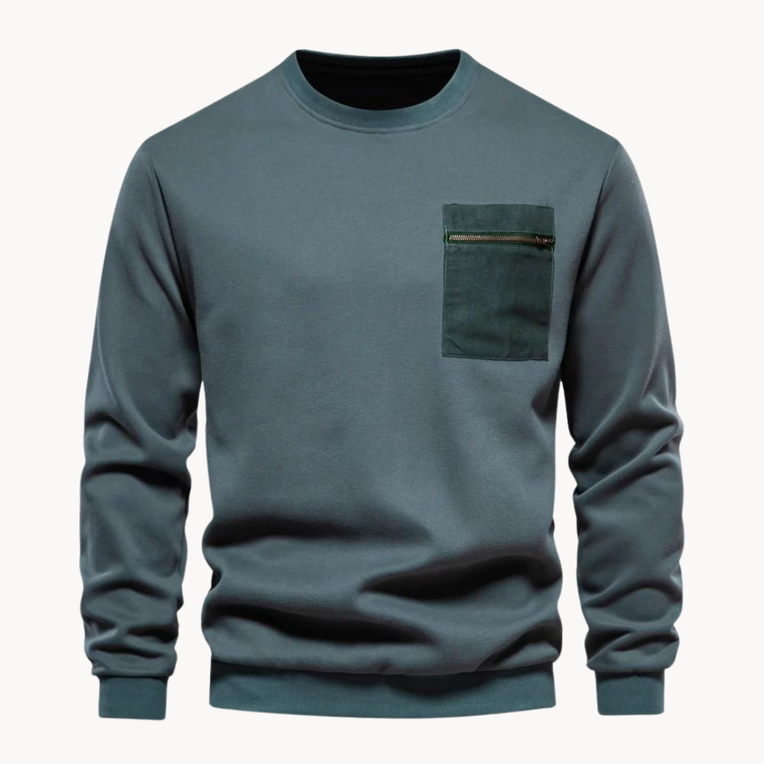 Skipper Crewneck Sweater | Zenda