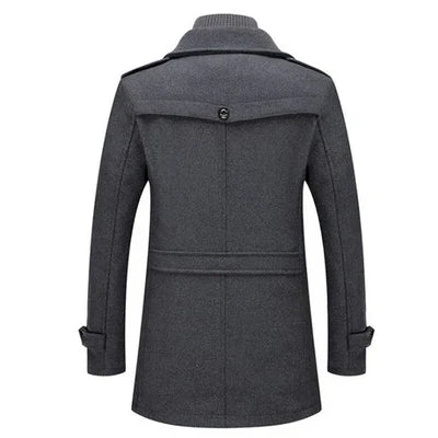 Peaky™ • Tweedelige herenjas voor stijl en warmte