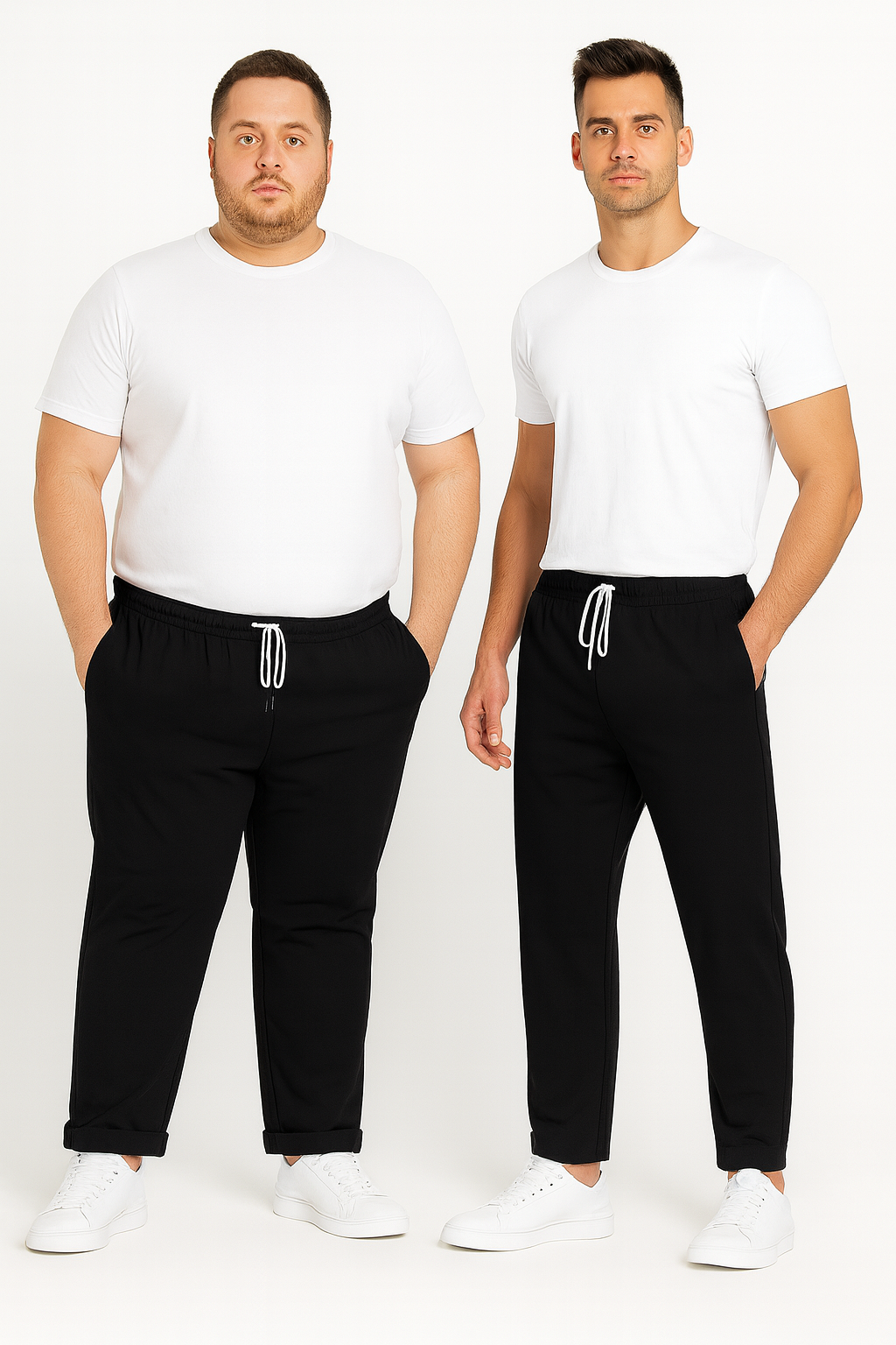 Slim-Fit Freizeithose für moderne Männer Jonas • Colosy™