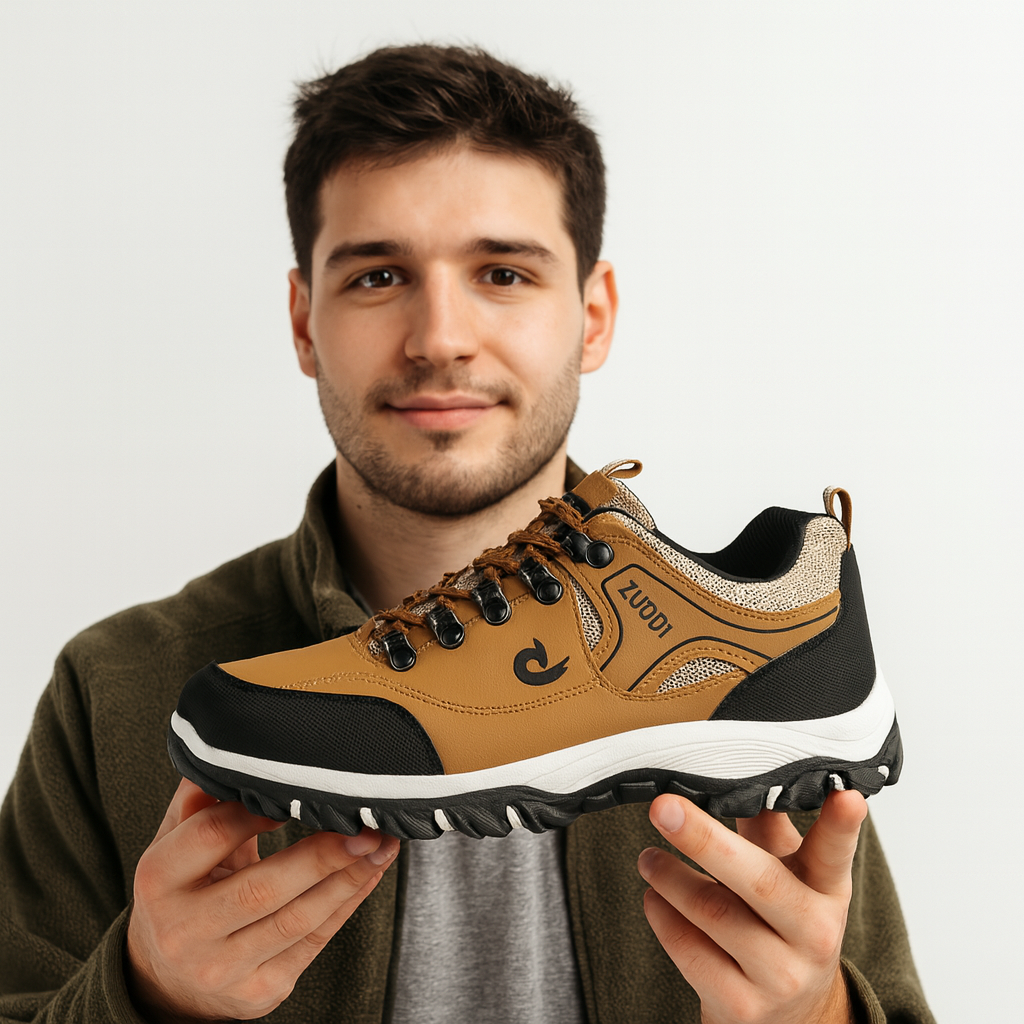 Ergonomic Waterproof All-Terrain Shoes | Zenda