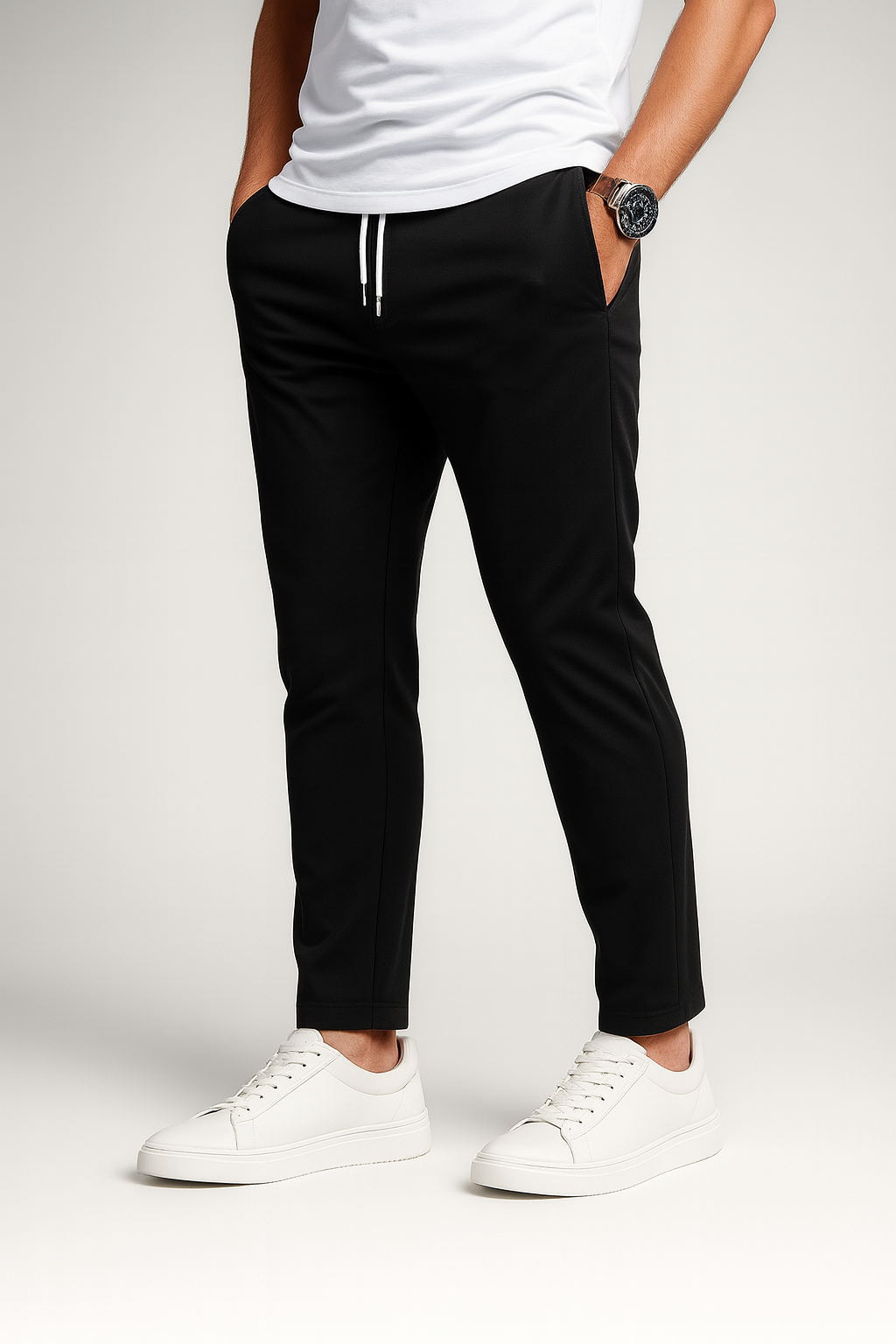 Slim-Fit Freizeithose für moderne Männer Jonas • Colosy™