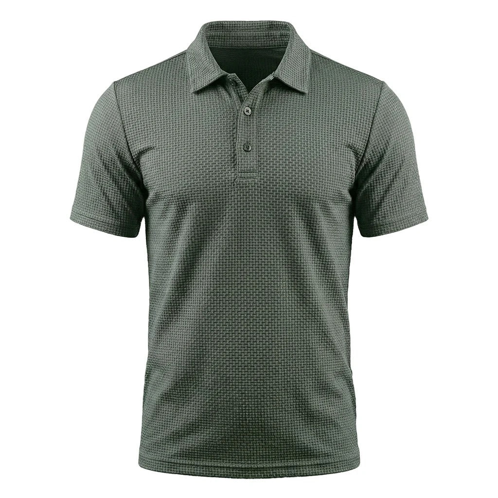 Modeline™ | Elegant en ademend poloshirt voor heren