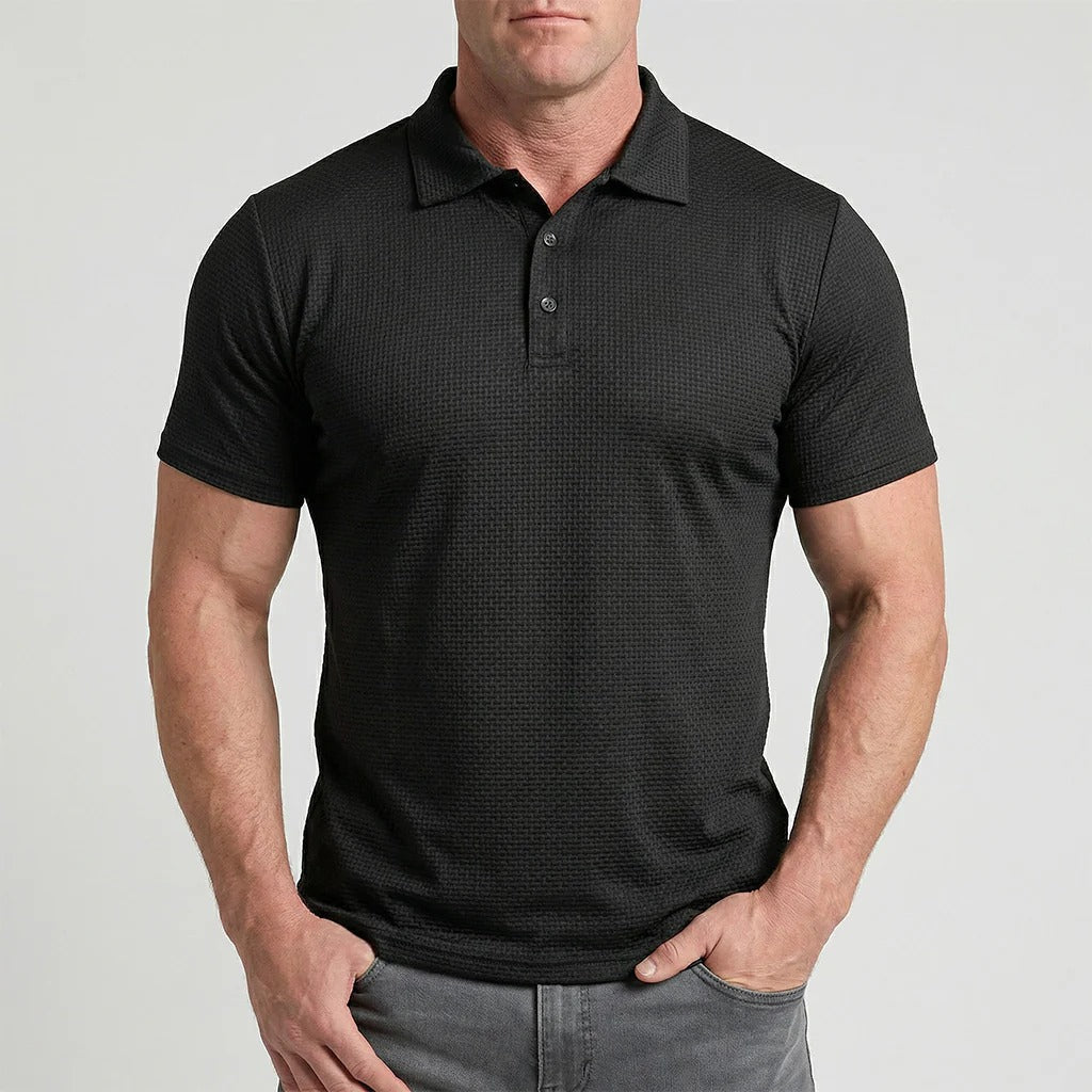 Modeline™ | Elegant en ademend poloshirt voor heren