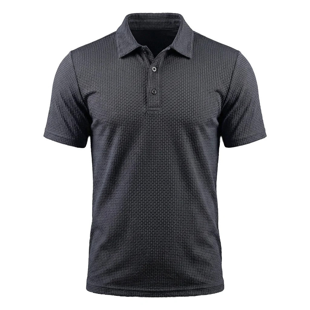 Modeline™ | Elegant en ademend poloshirt voor heren