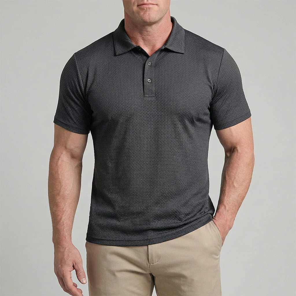 Modeline™ | Elegant en ademend poloshirt voor heren