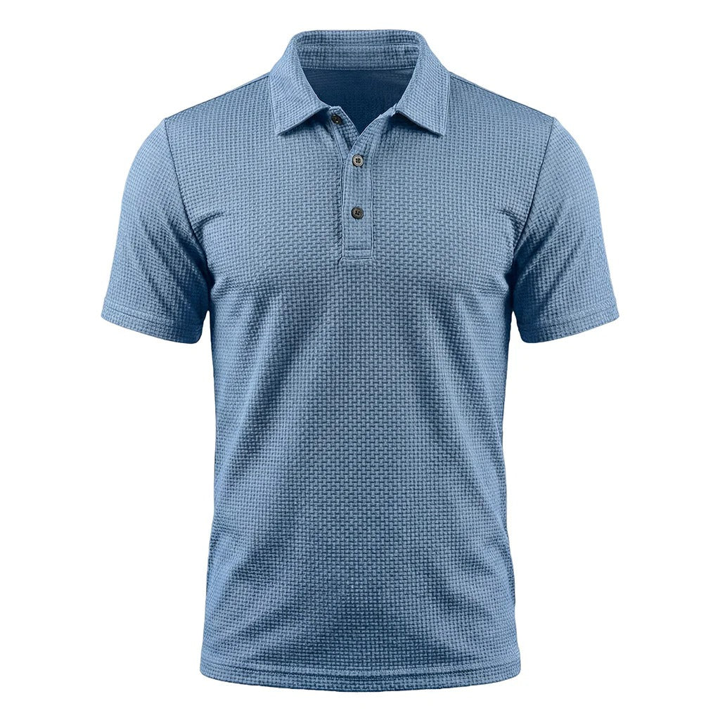 Modeline™ | Elegant en ademend poloshirt voor heren