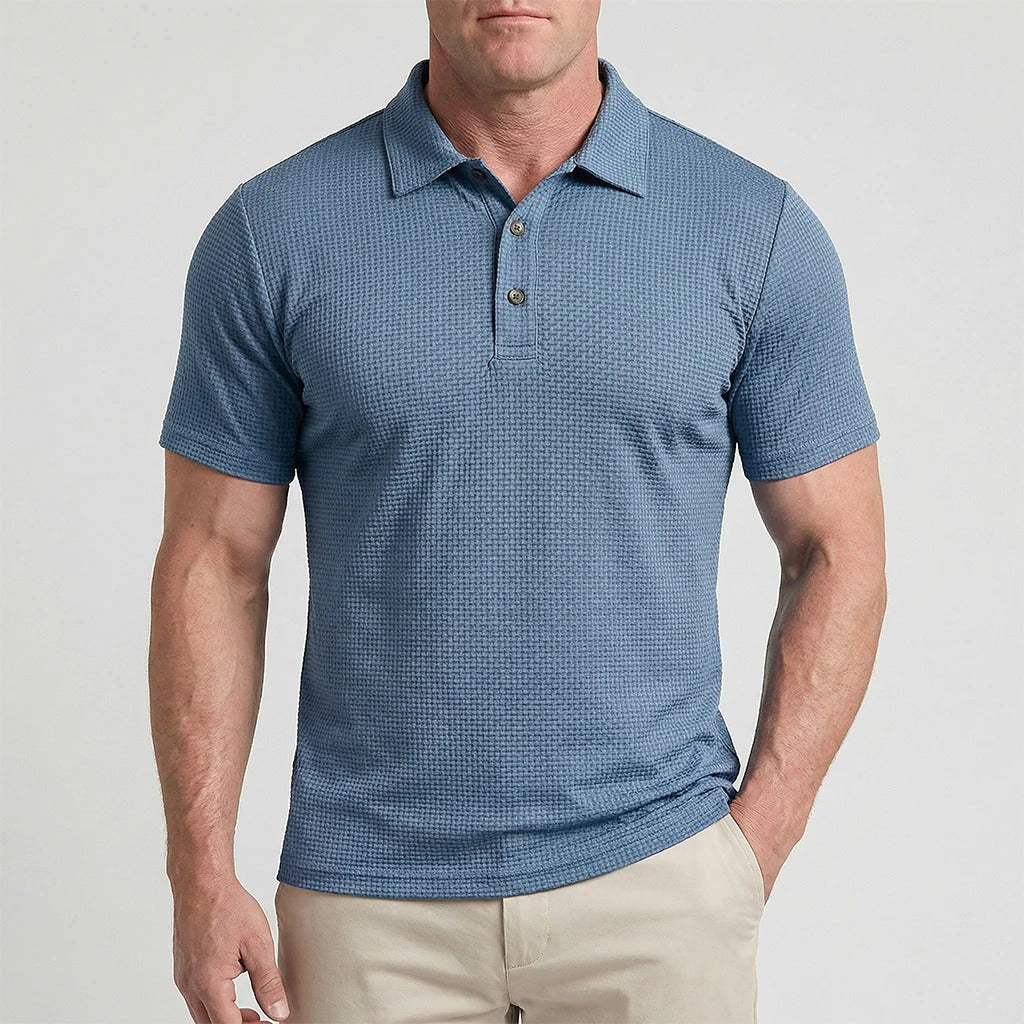 Modeline™ | Elegant en ademend poloshirt voor heren