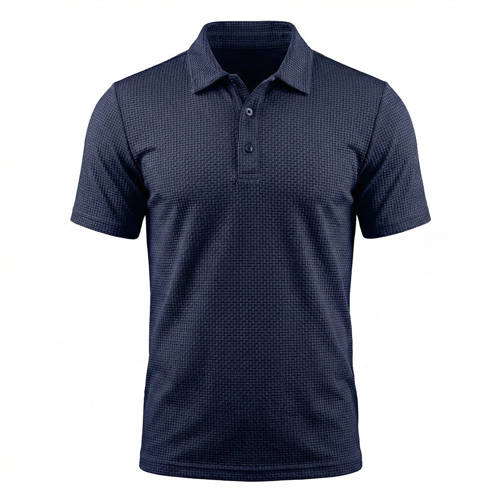 Modeline™ | Elegant en ademend poloshirt voor heren