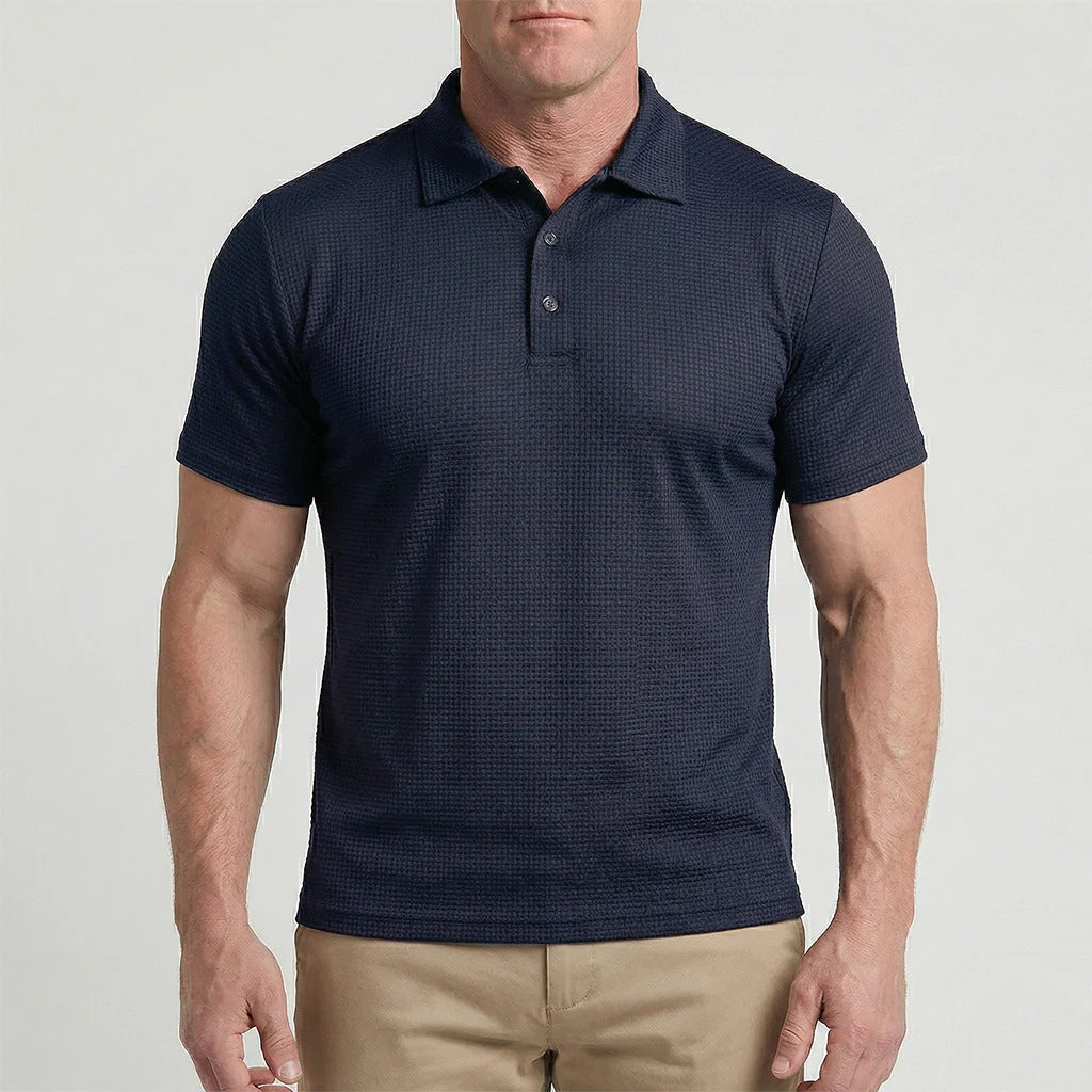 Modeline™ | Elegant en ademend poloshirt voor heren