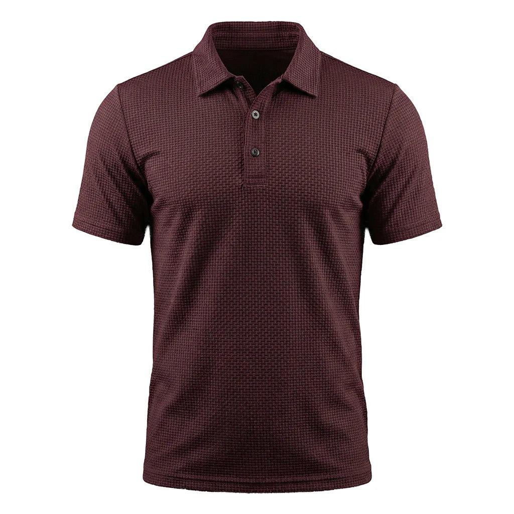 Modeline™ | Elegant en ademend poloshirt voor heren