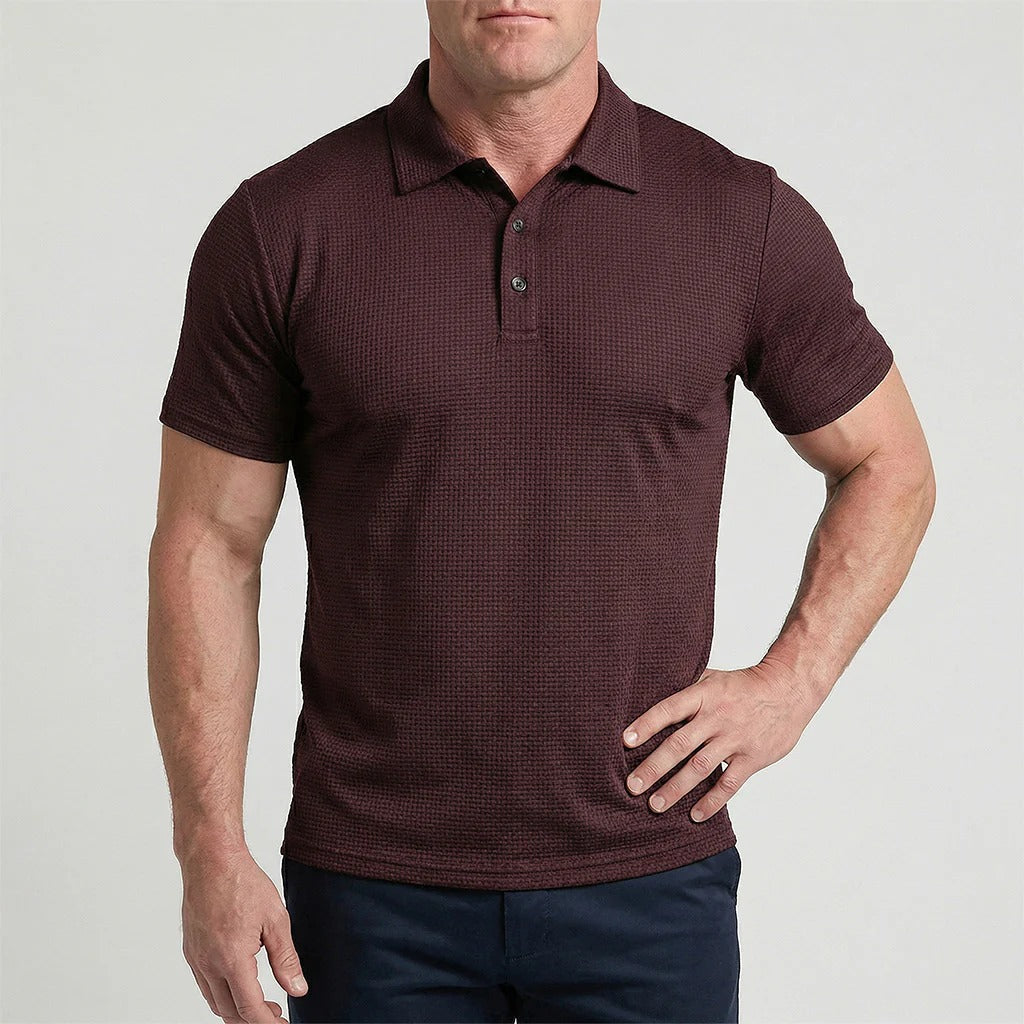 Modeline™ | Elegant en ademend poloshirt voor heren