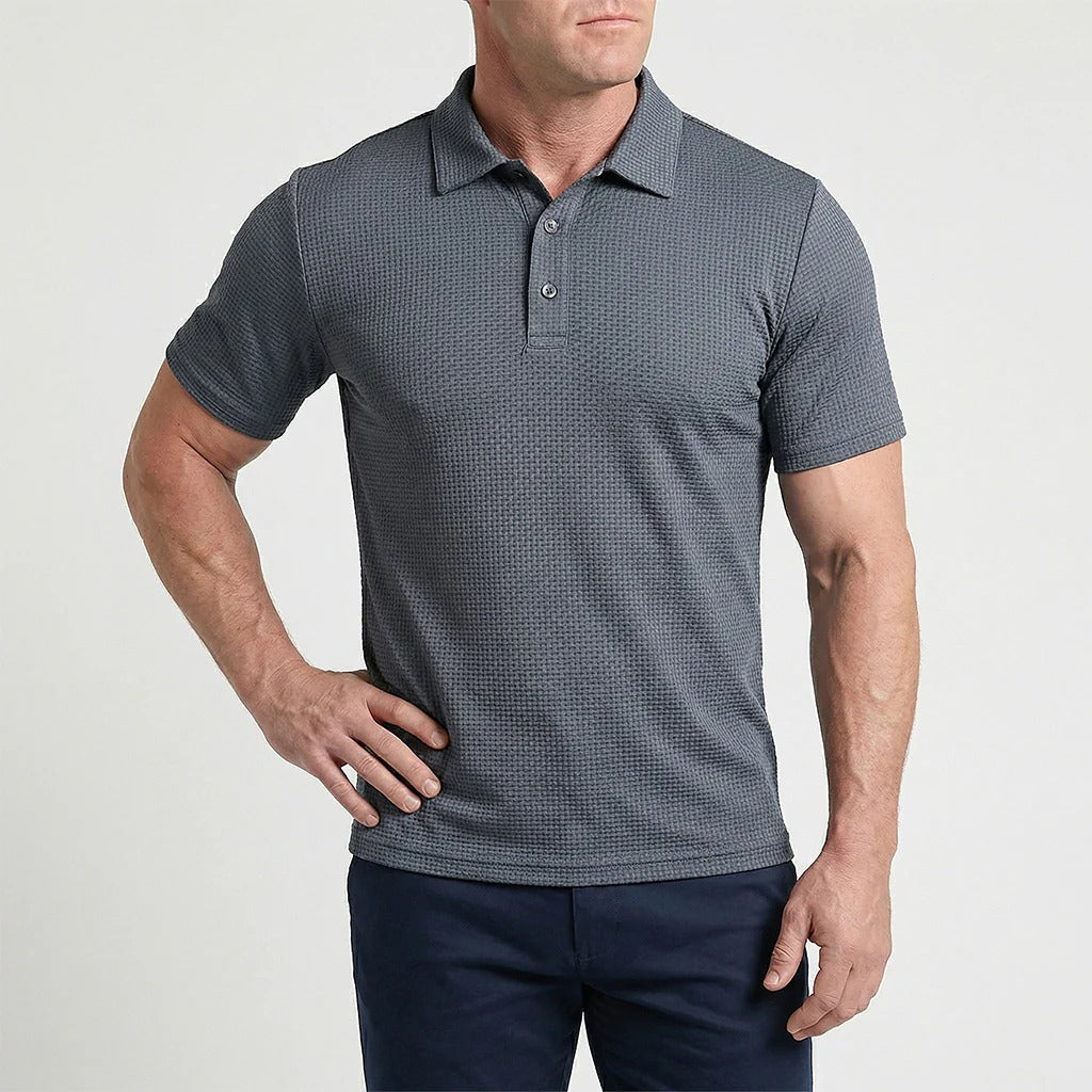 Modeline™ | Elegant en ademend poloshirt voor heren