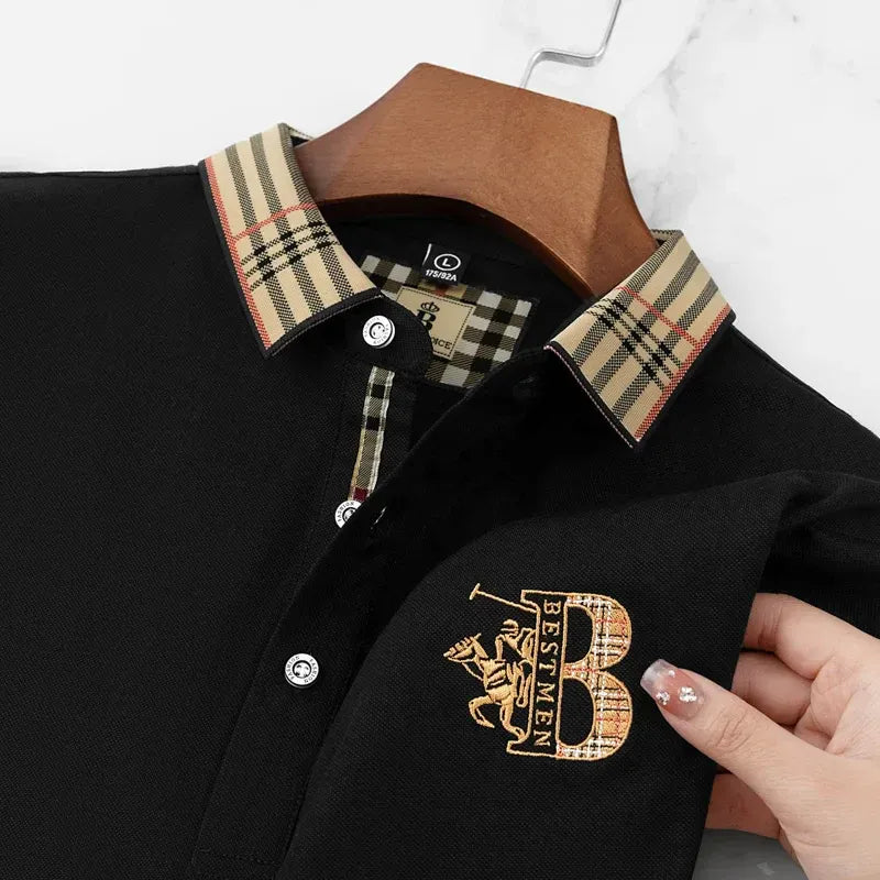 Belarius™ • Elegant en ademend poloshirt voor heren