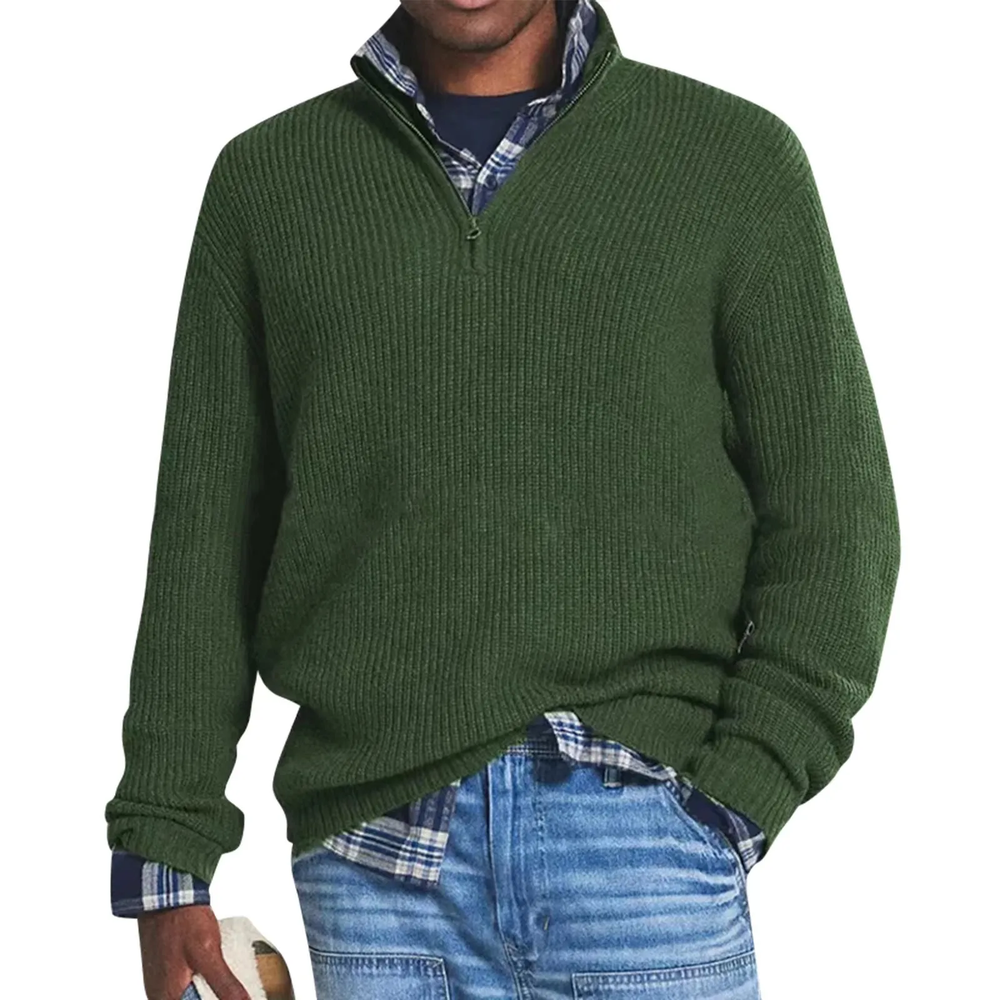 Fints Herrenpullover • Zenda