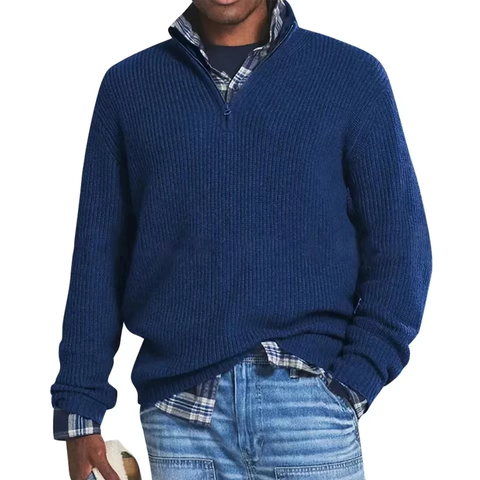 Fints Herrenpullover • Zenda